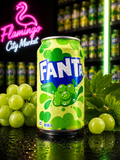 Fanta Muscat Grape