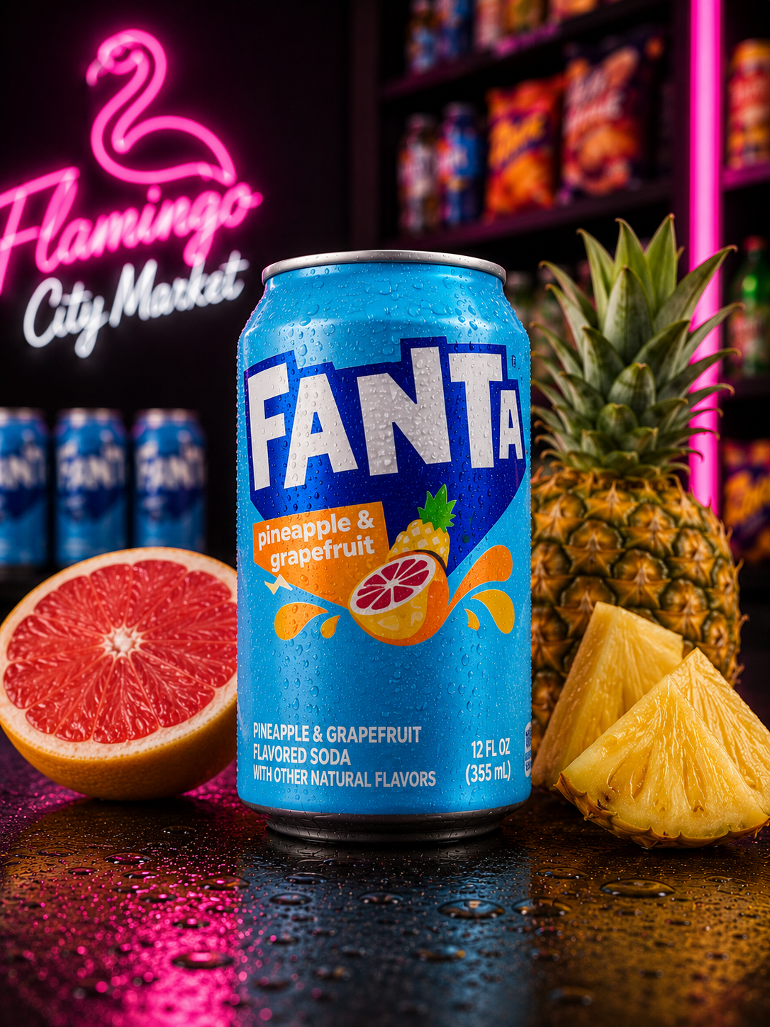 Fanta Pineapple Grapefruit