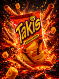 Takis Intense Nacho