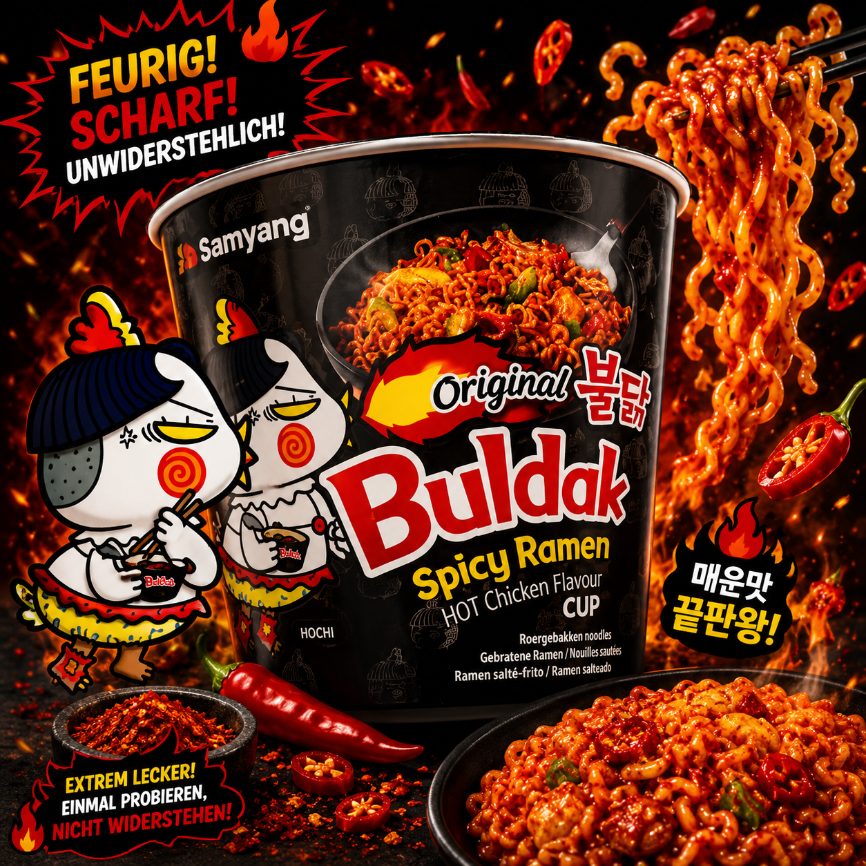 Buldak Hot Chicken