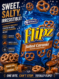 Flipz Salted Caramel