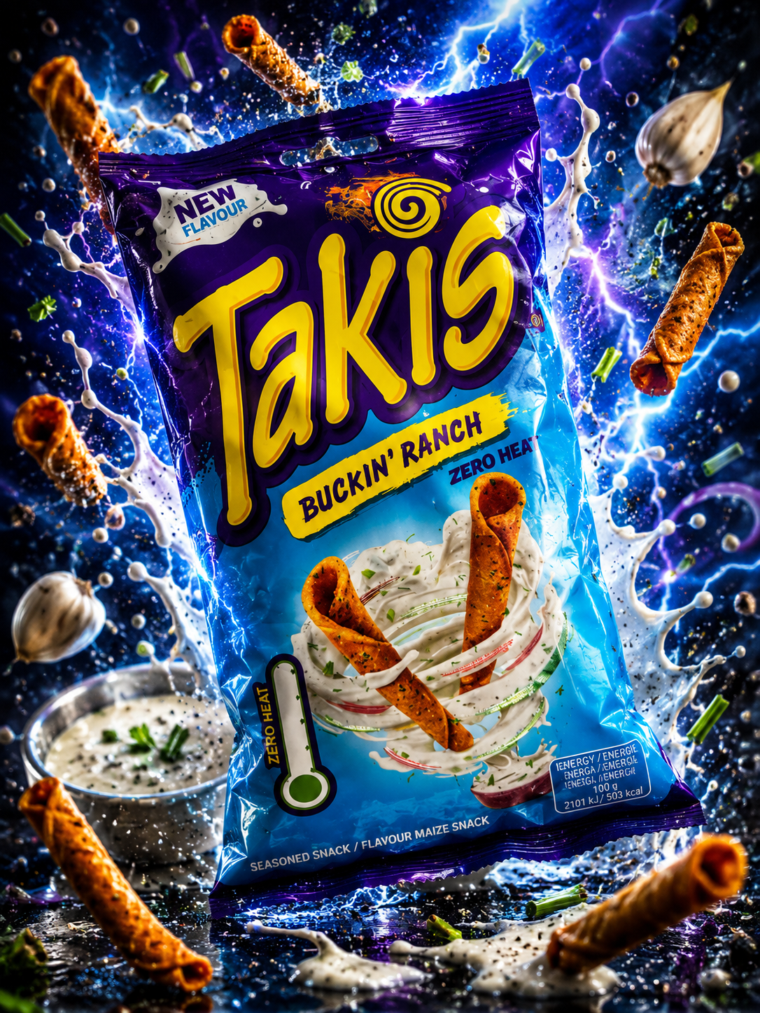 Takis Buckin´ Ranch