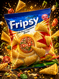 Fripsy Pizza