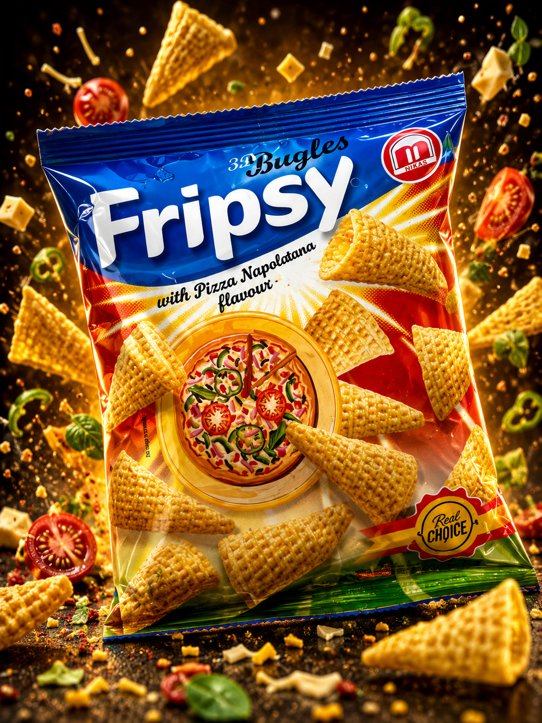 Fripsy Pizza