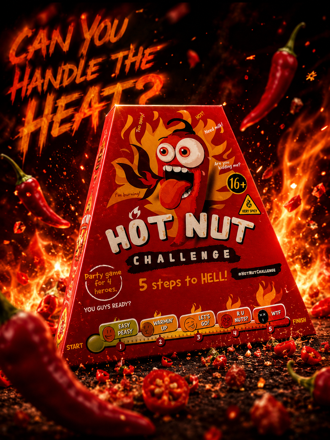 Hot Nut Challenge