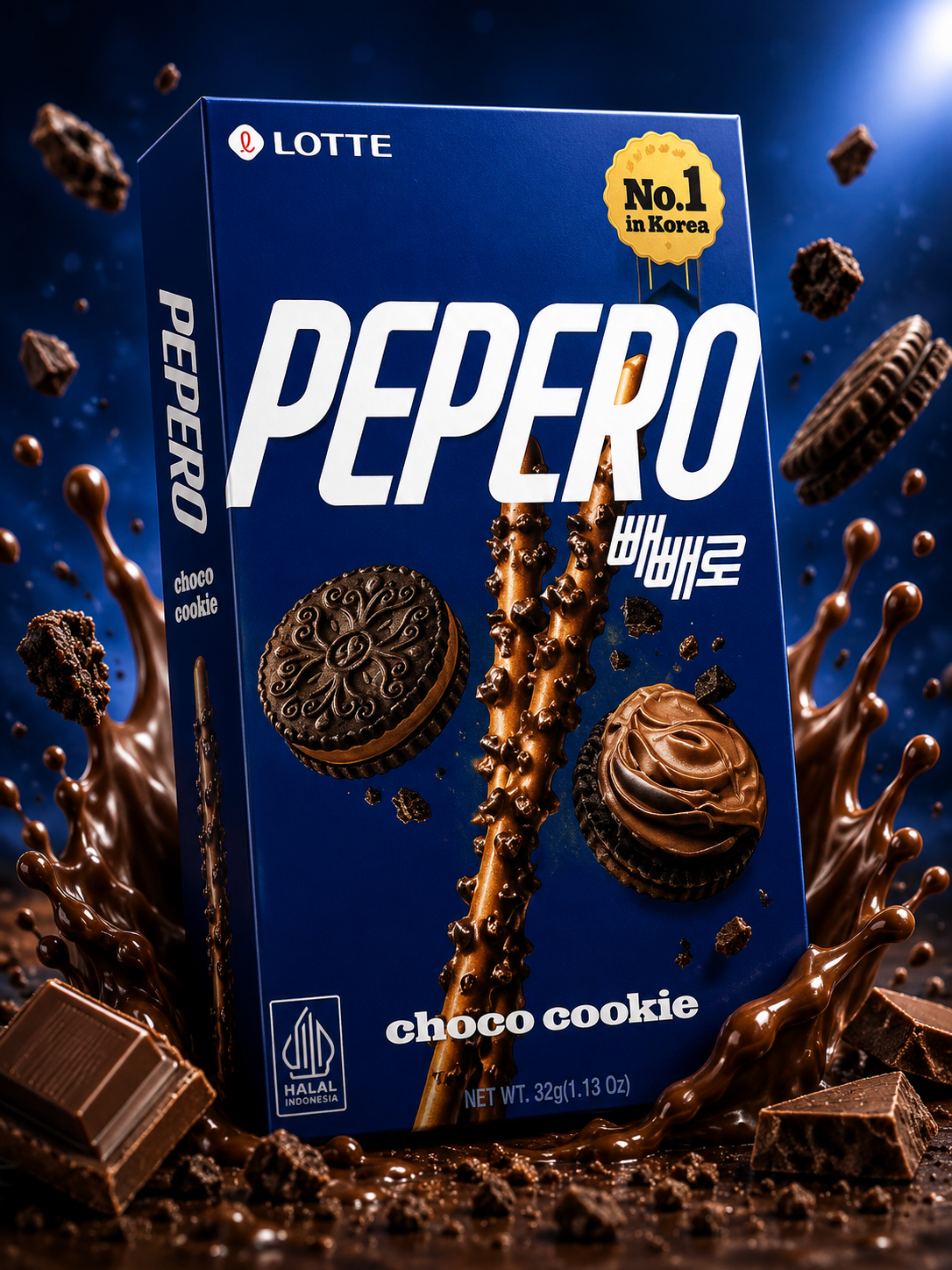 Pepero Choco Cookie