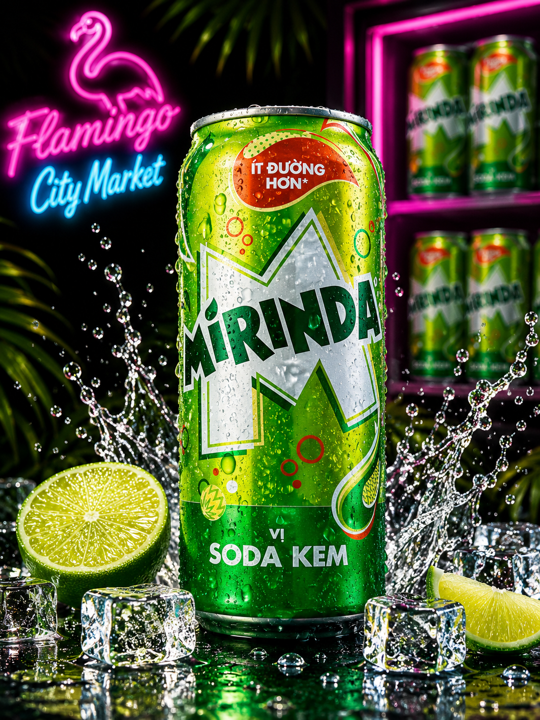 Mirinda Soda kem