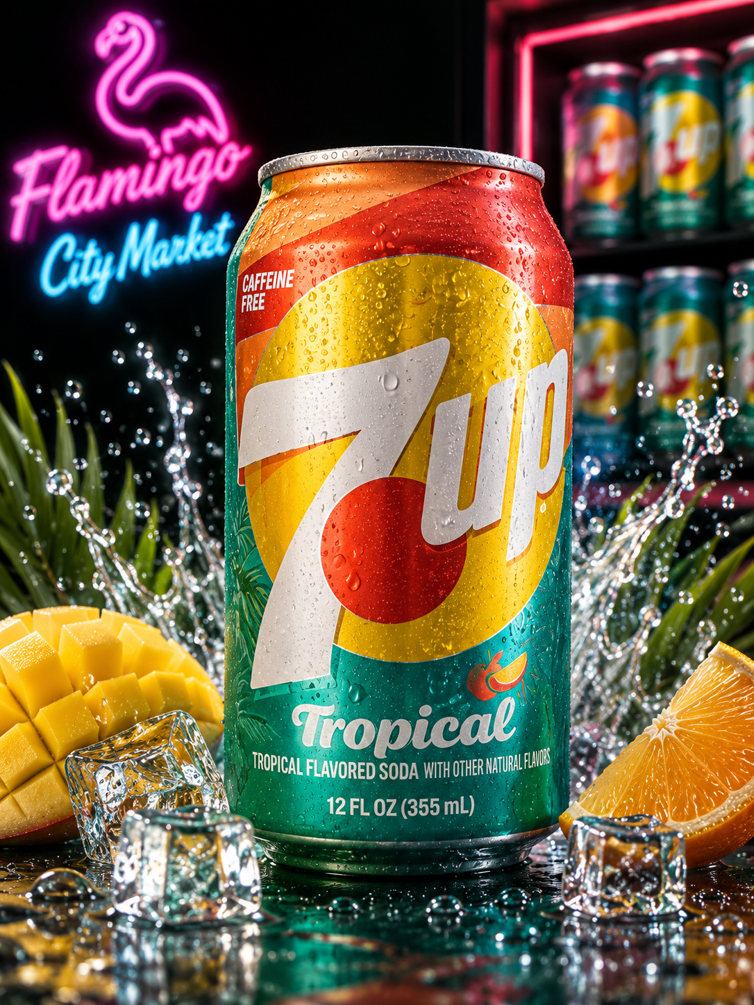 7UP Tropical