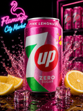 7UP Pinke Lemonade Zero