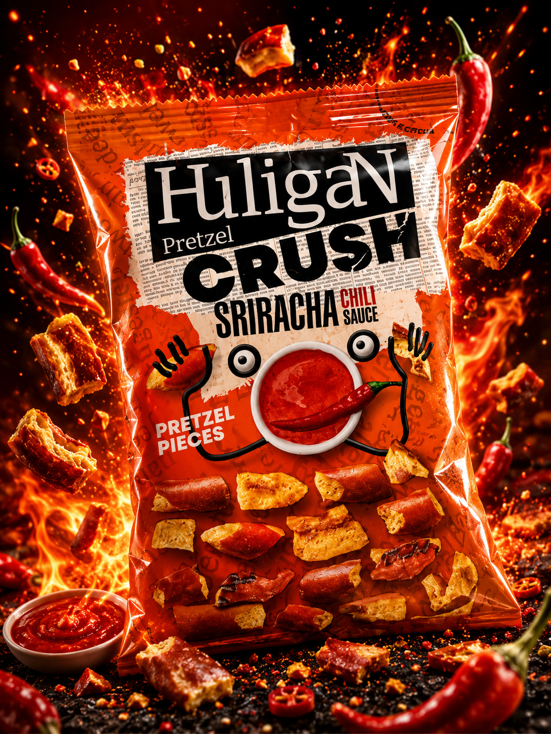 Huligan Pretzel Crush