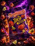 Takis Fuego Popcorn