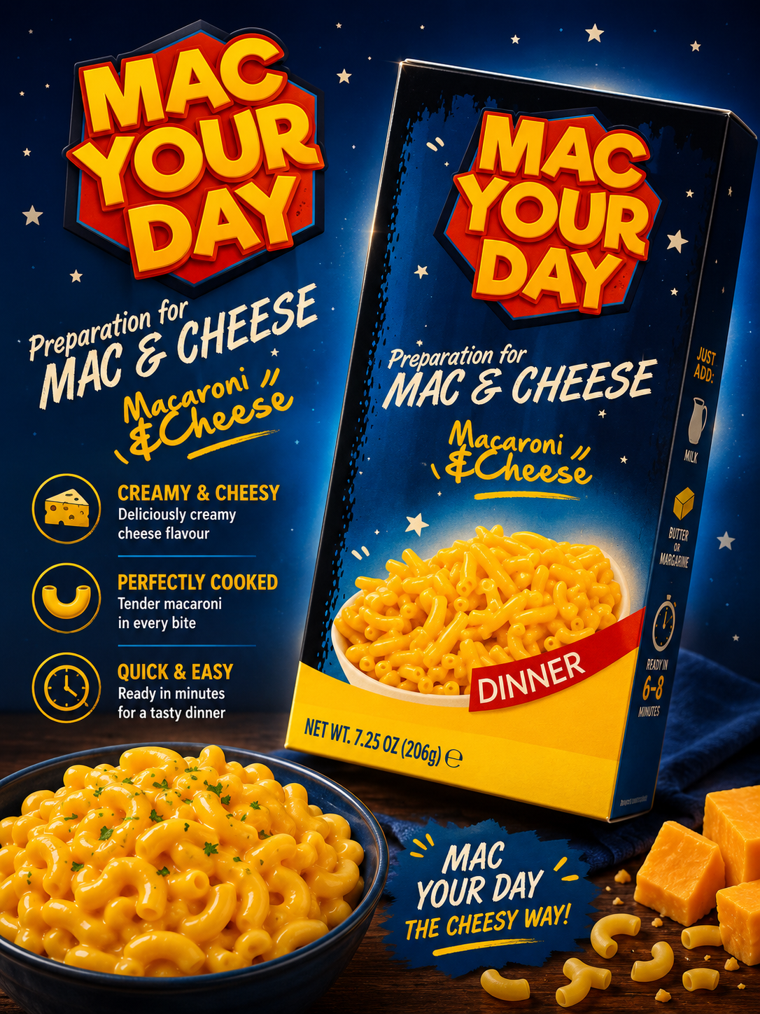 Mac Your Day Mac & Cheese