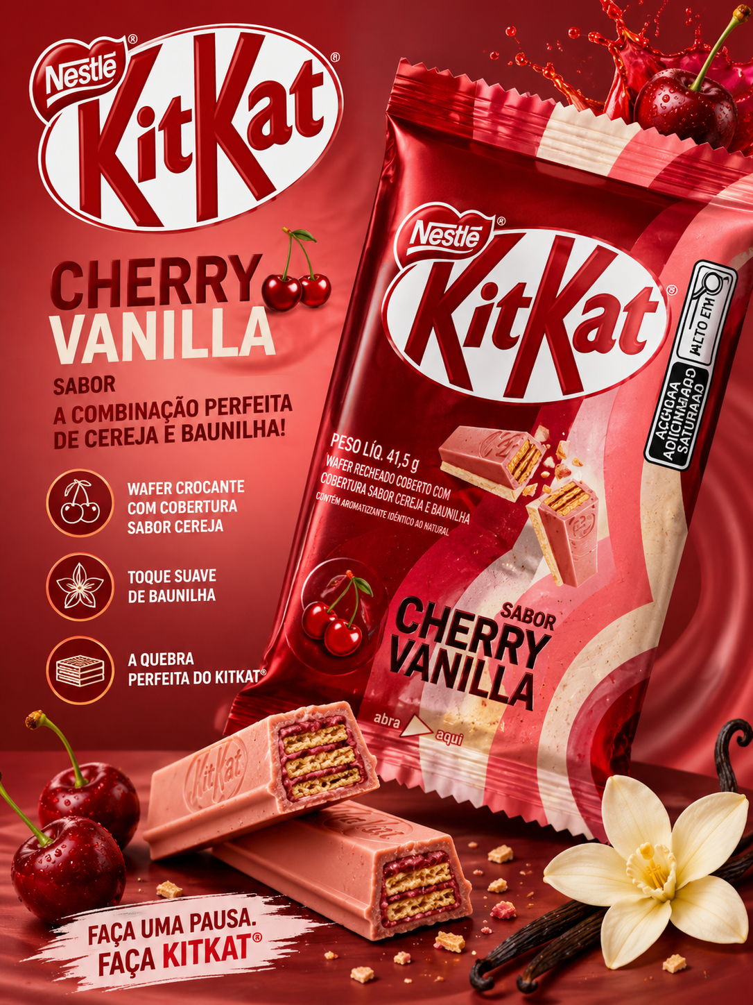 KitKat Cherry Vanilla