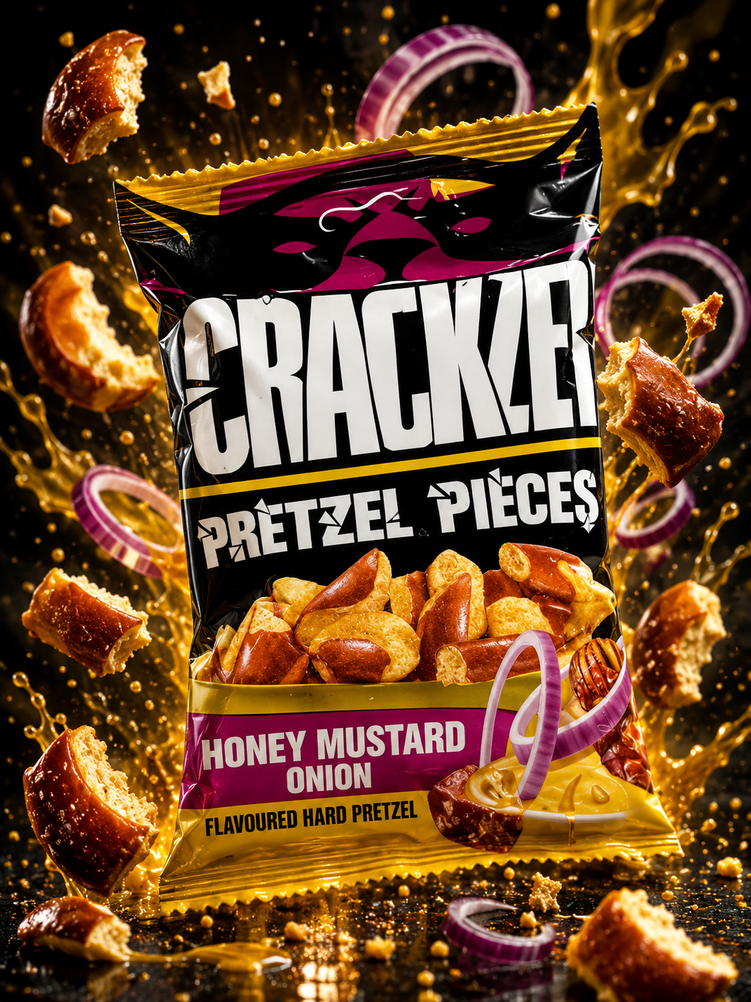 Crackzel Honey Mustard Onion