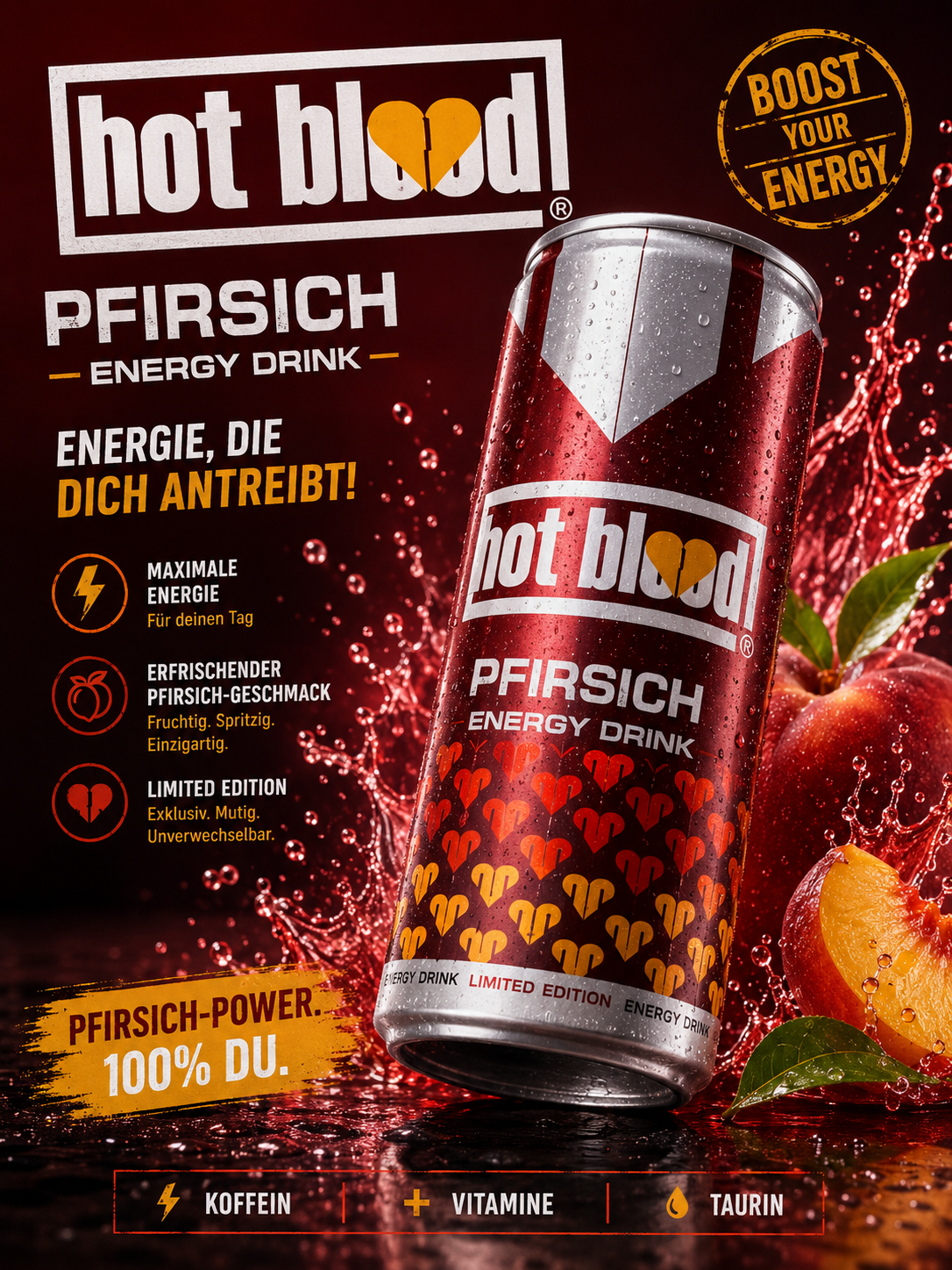 Hot Blood Pfirsich
