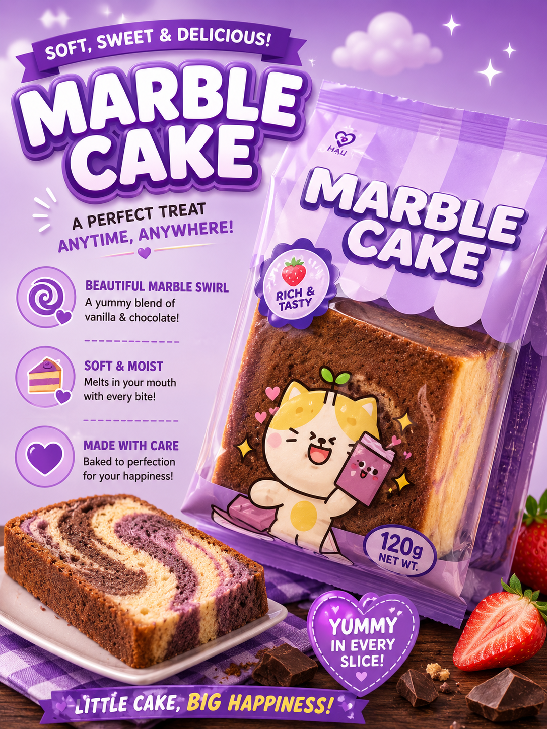 Marble Cake