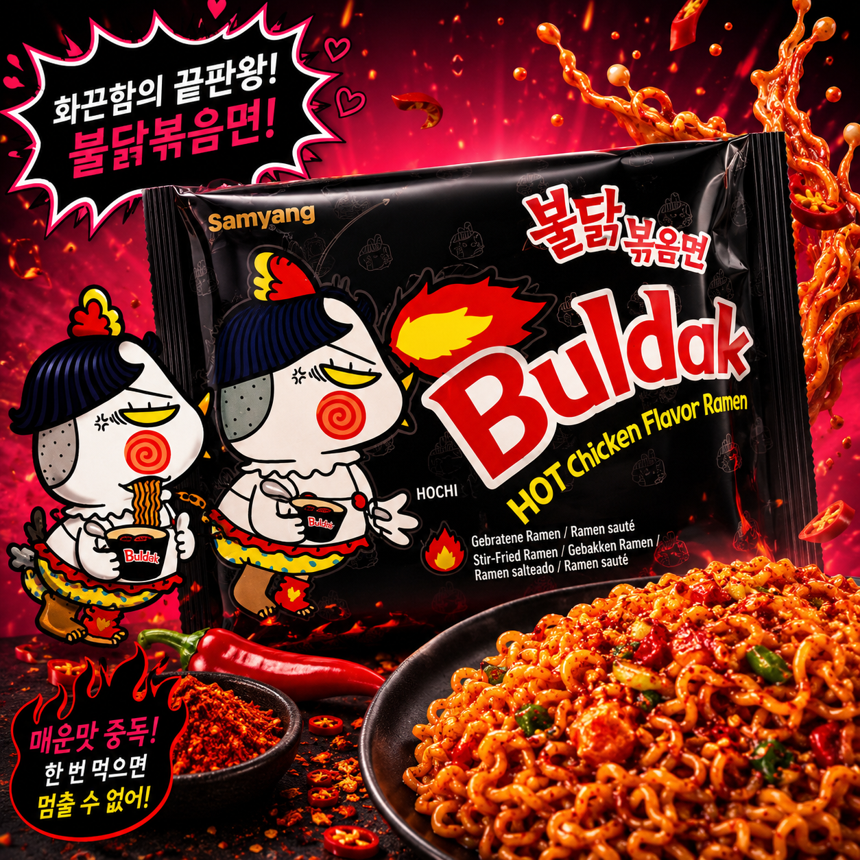 Buldak Hot Chicken