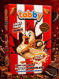 Tabby Caramelised Crumble Chocolate