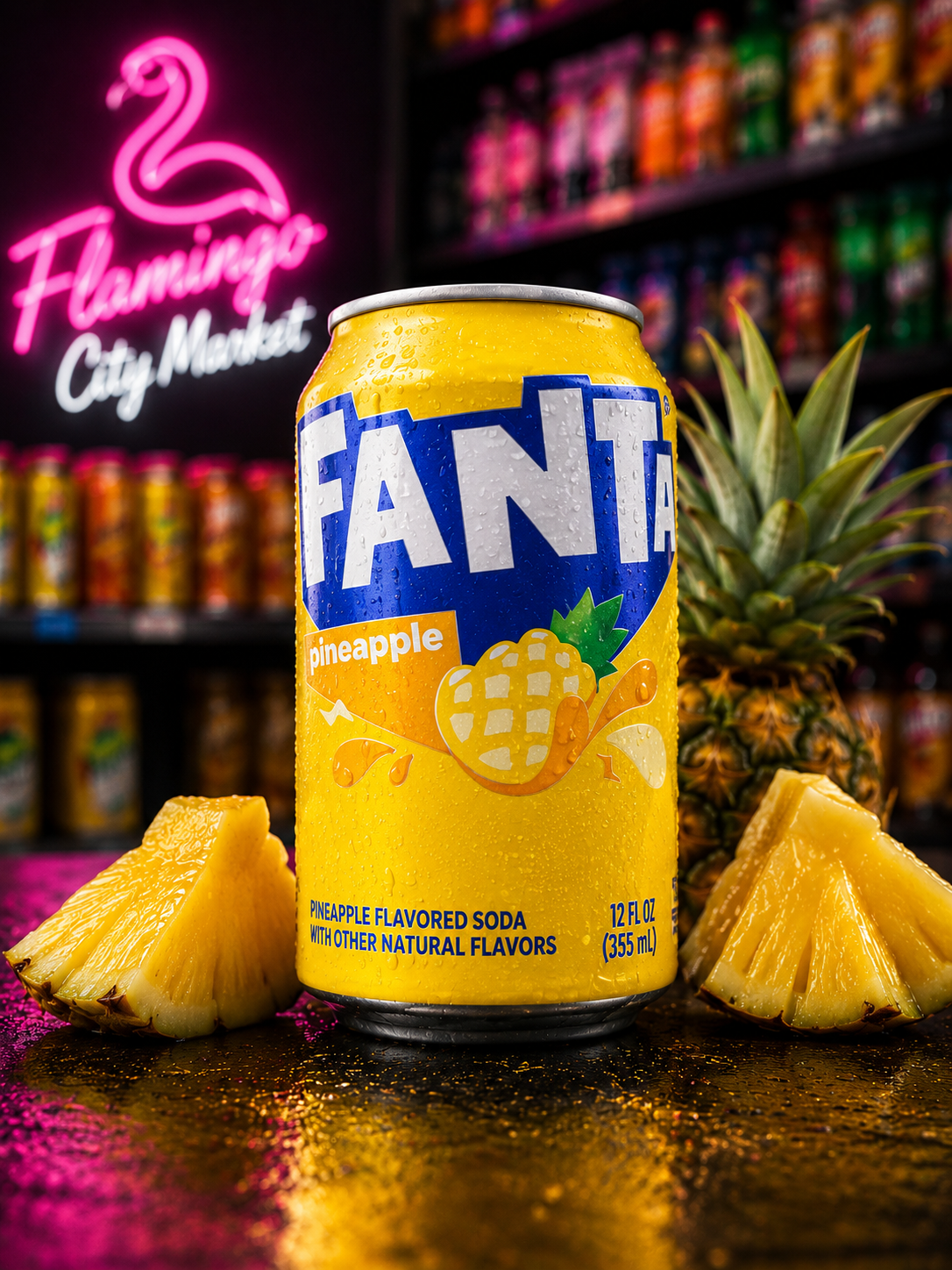 Fanta Pineapple
