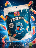 Freezees Crunchy Sour Worms