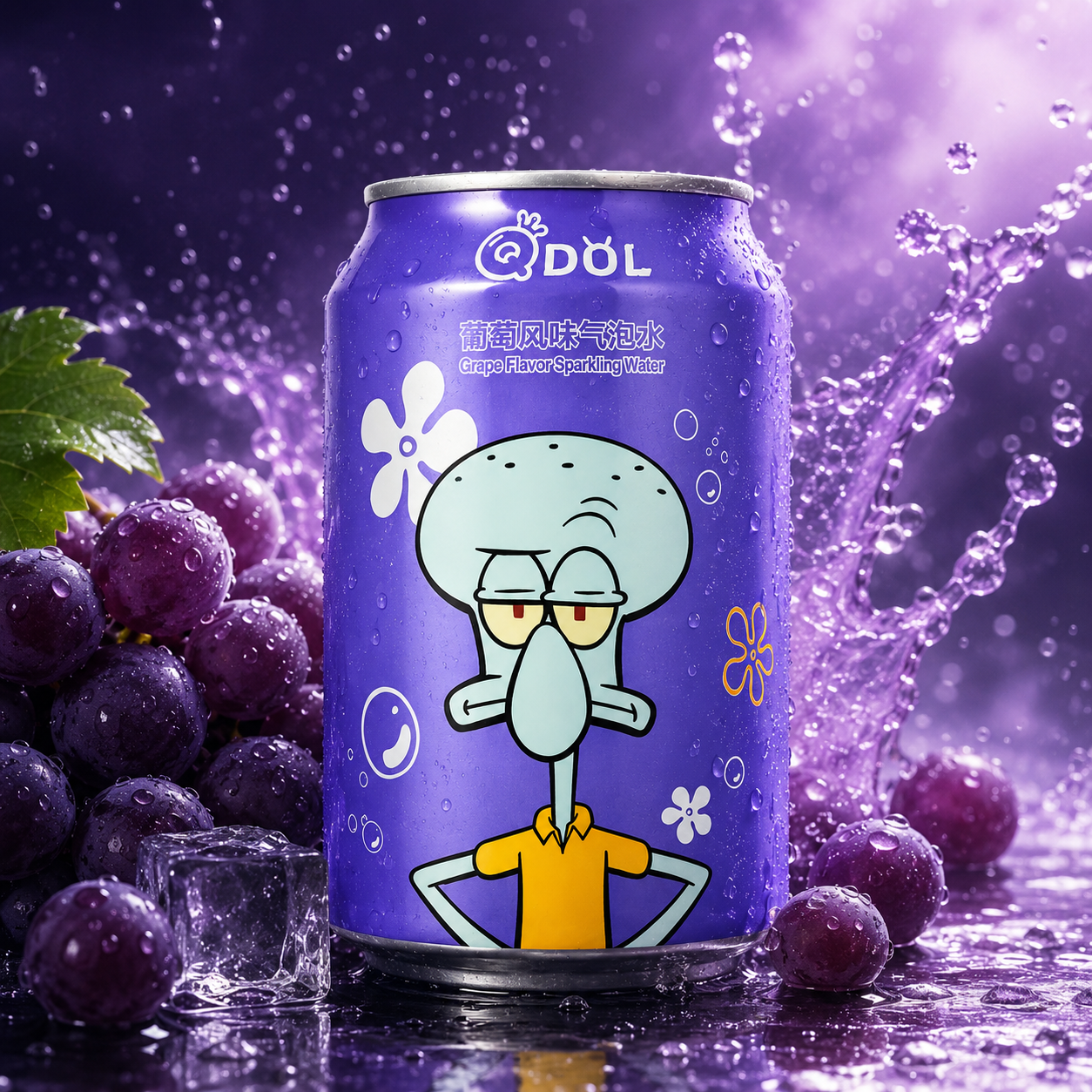 QDÖL Grape Water