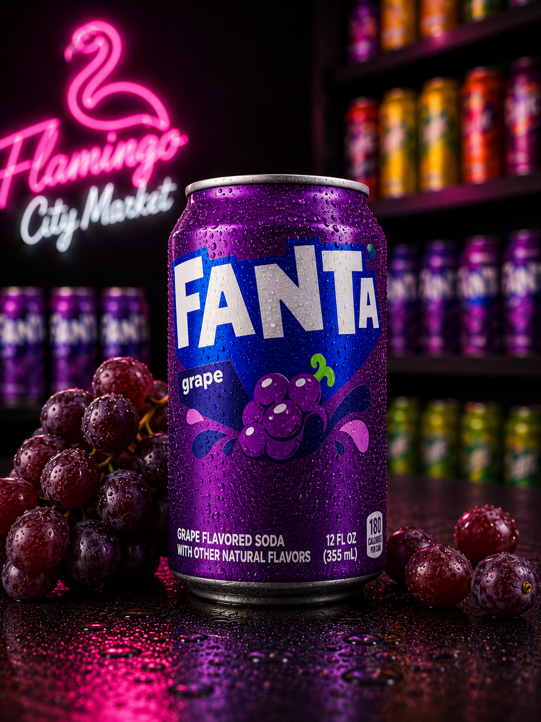 Fanta Grapey