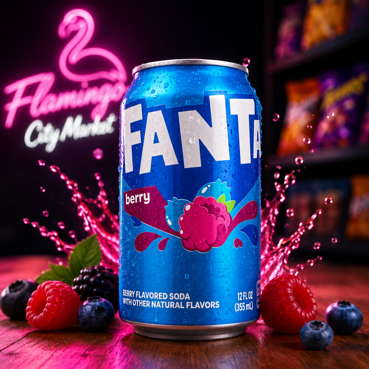 Fanta Berry