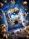 Cookie Pop Oreo Popcorn