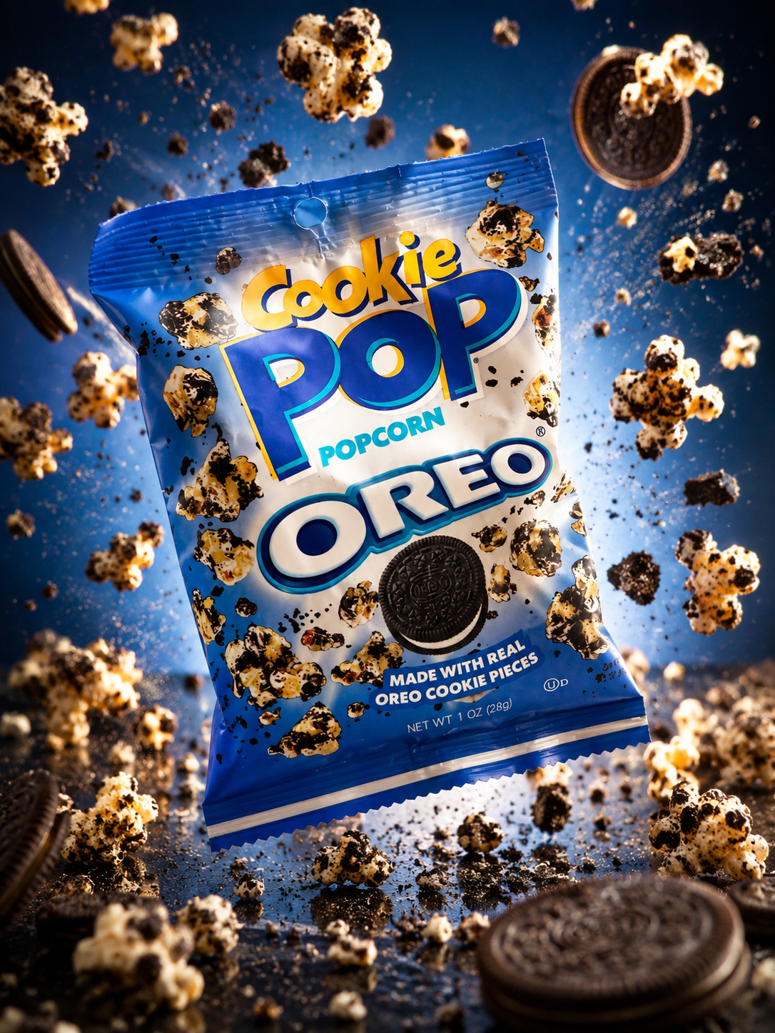 Cookie Pop Oreo Popcorn