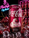 Coca-Cola Cherry Float