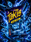 Takis Blue Heat