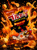 Buldak Potato Chips