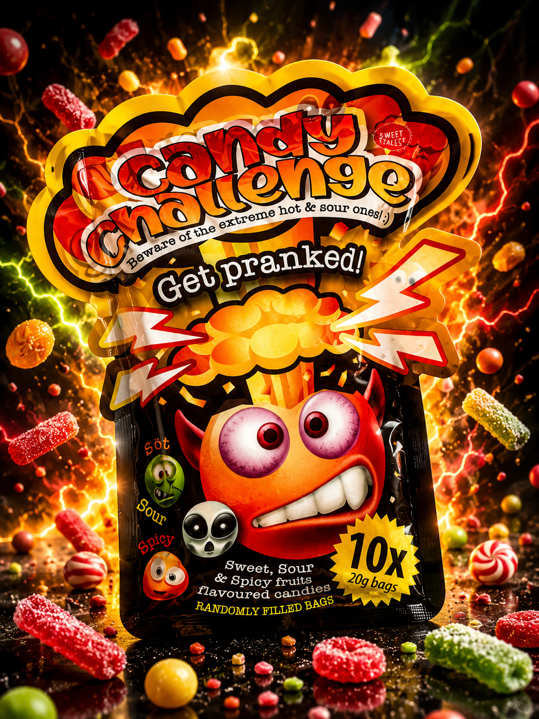 Candy Challenge
