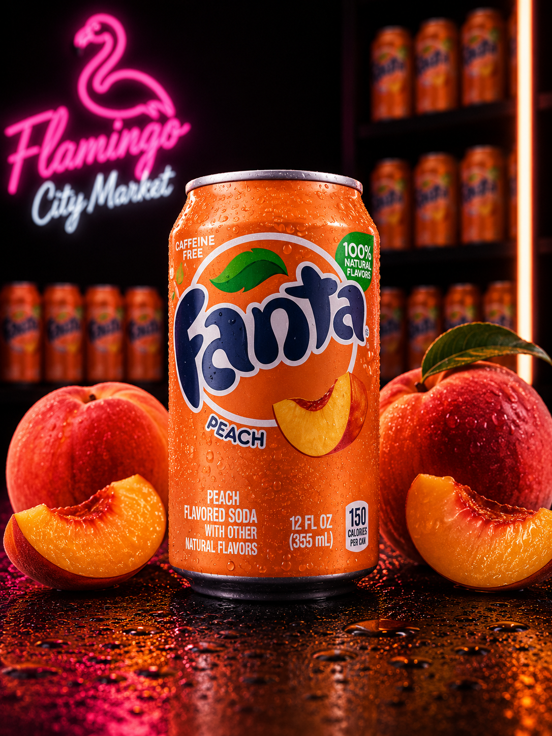 Fanta Peach