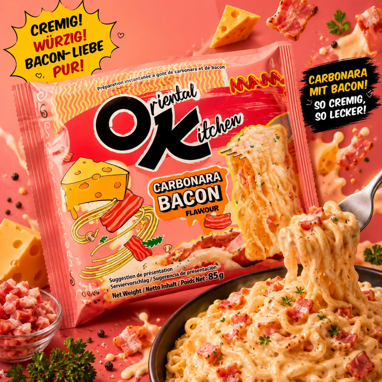OK Carbonara Bacon