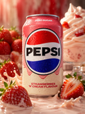 Pepsi Strawberries