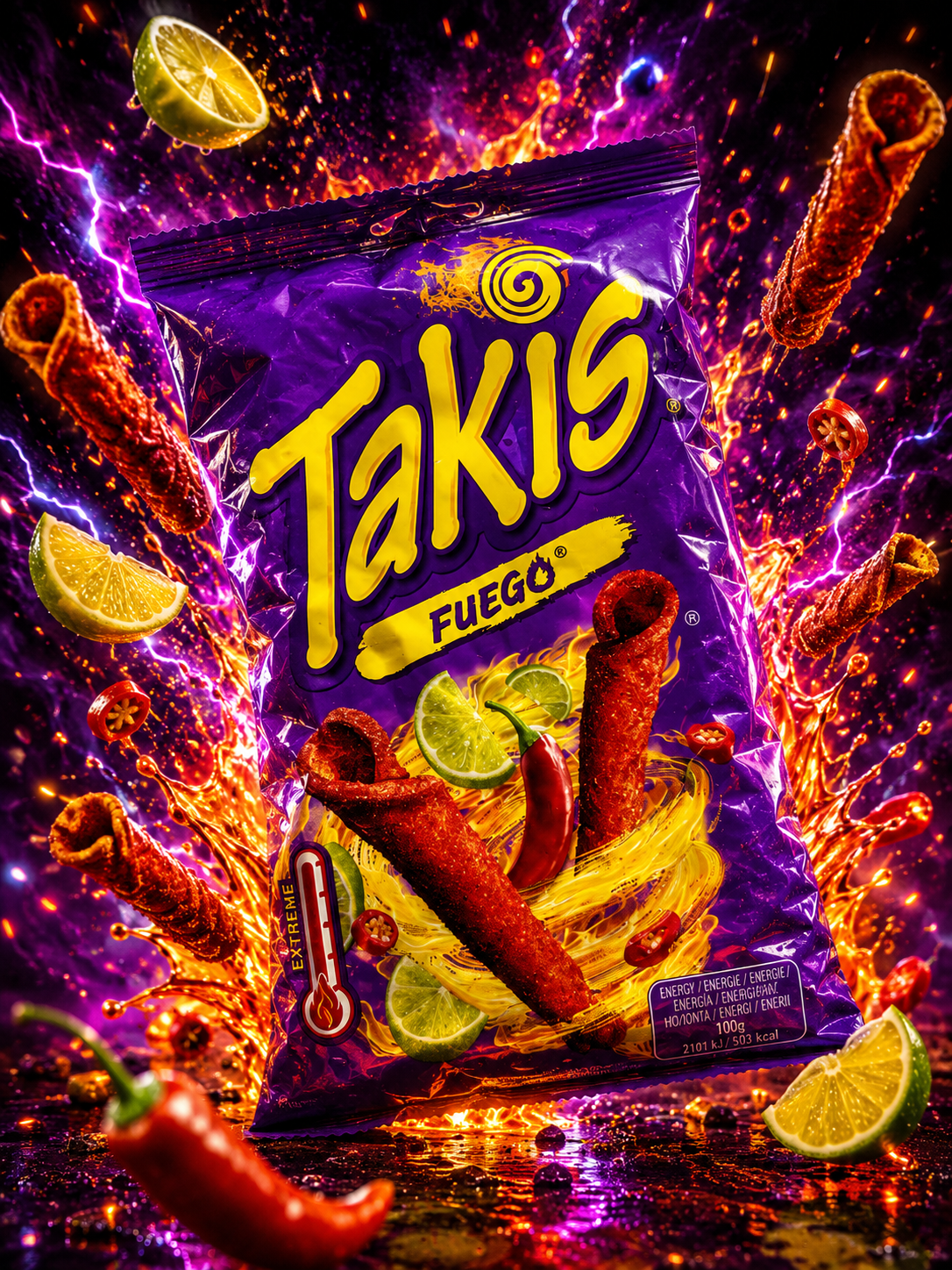 Takis Fuego