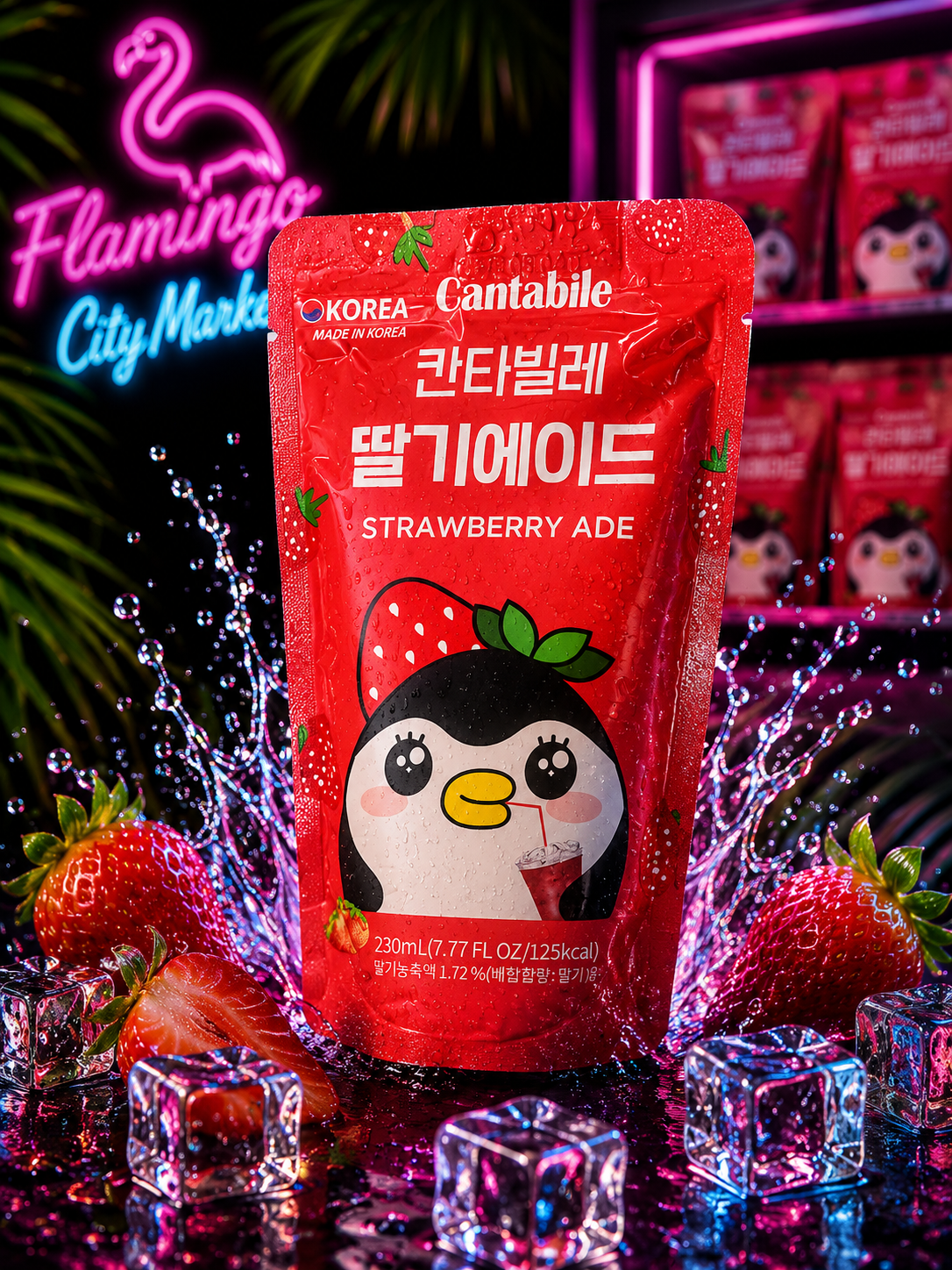 Cantabile Strawberry Ade