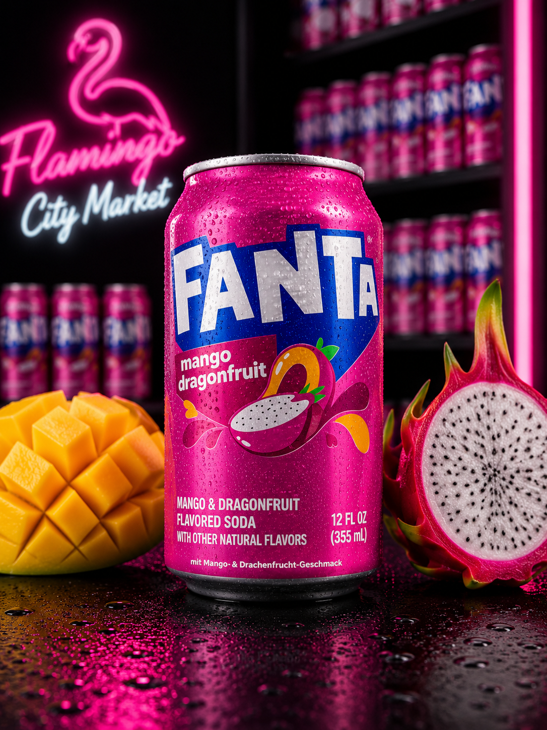 Fanta Mango Dragonfruit