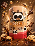 Panda Cookies