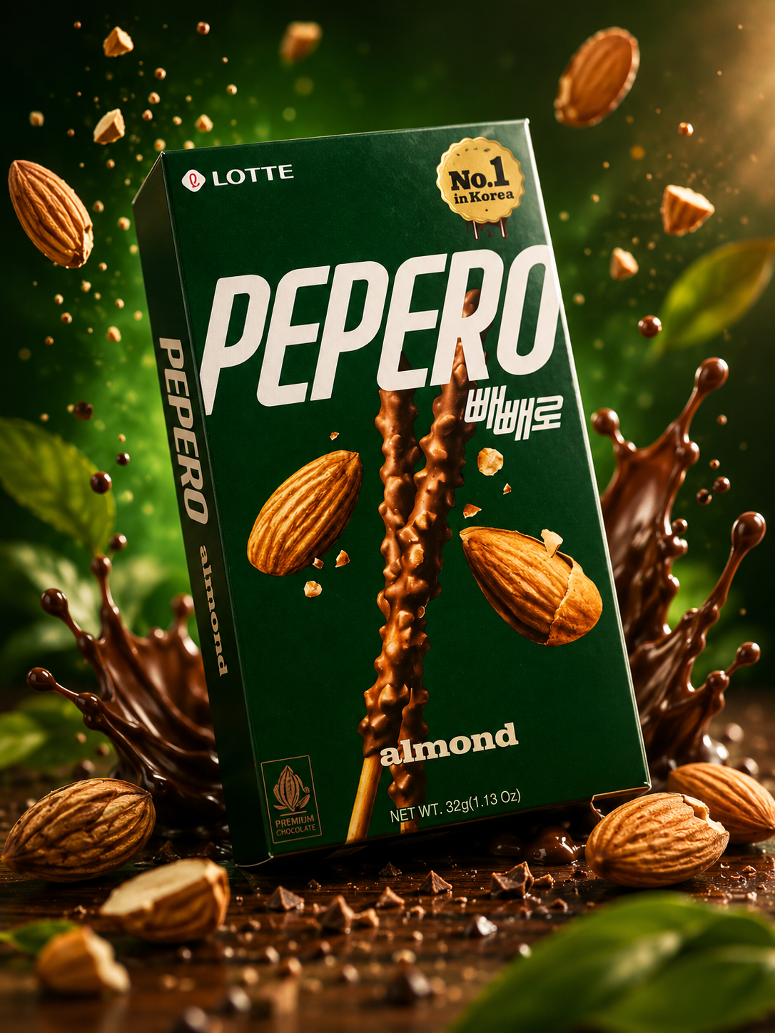 Pepero Almond