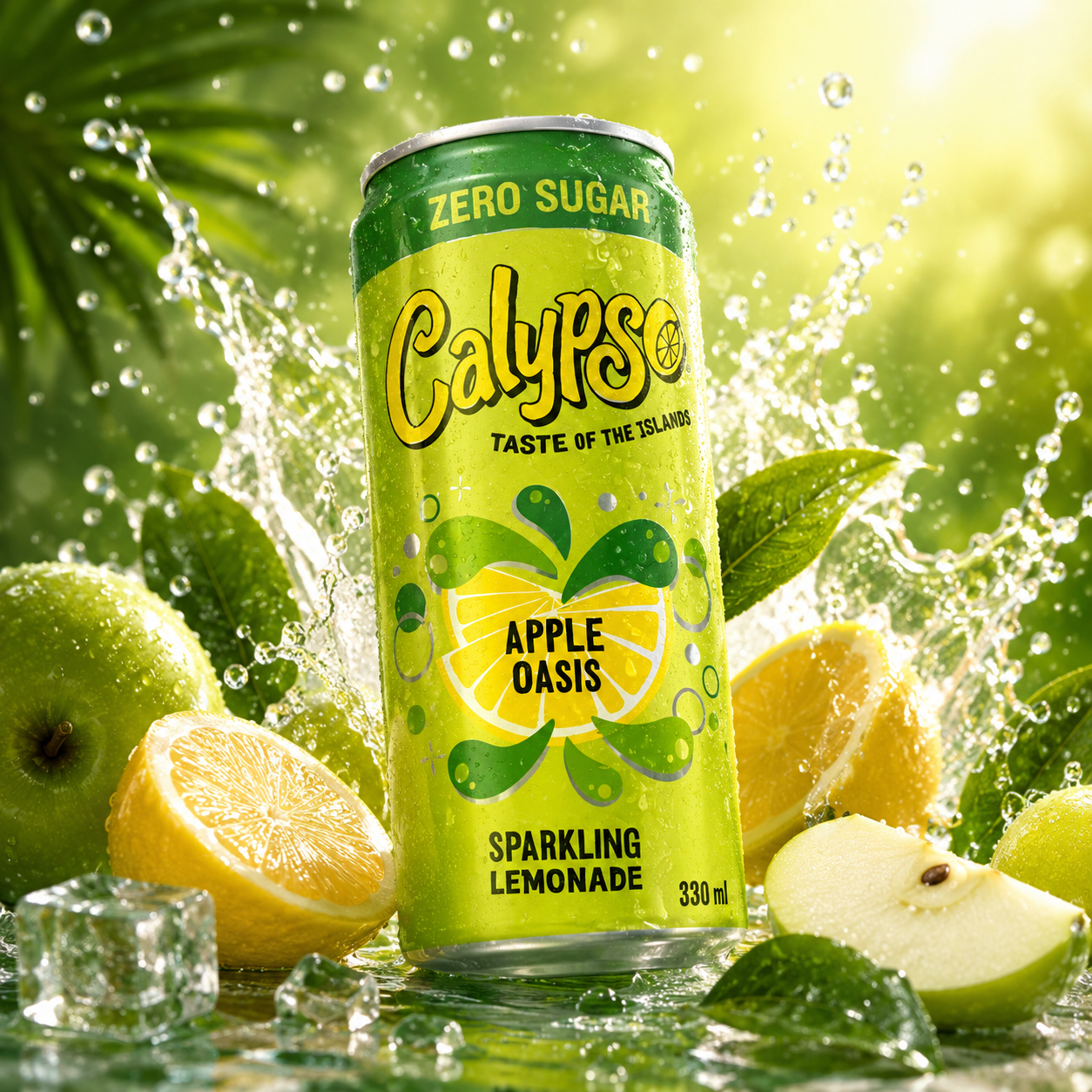Calypso Zero Apple Lemonade