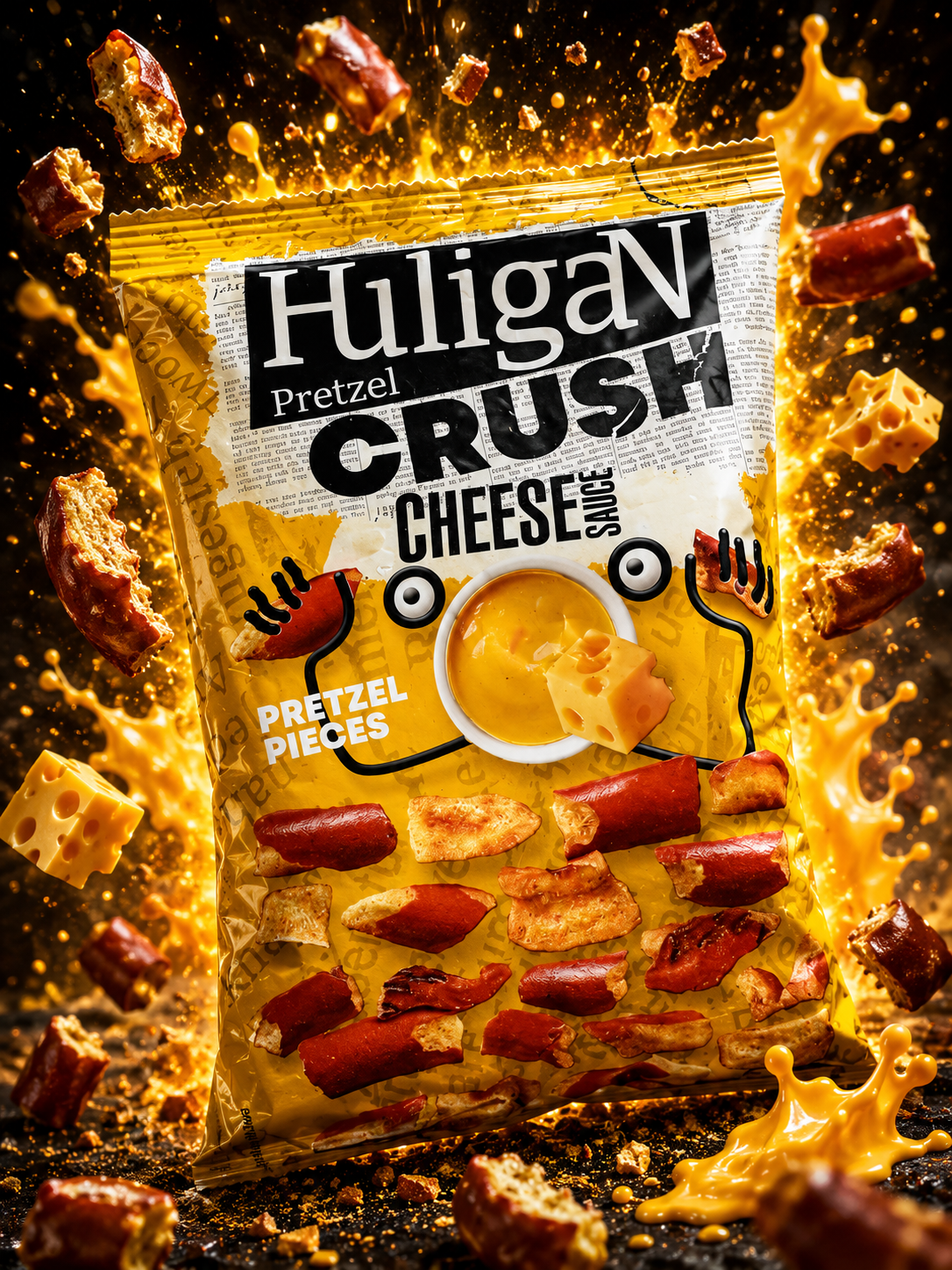 Huligan Pretzel Crush