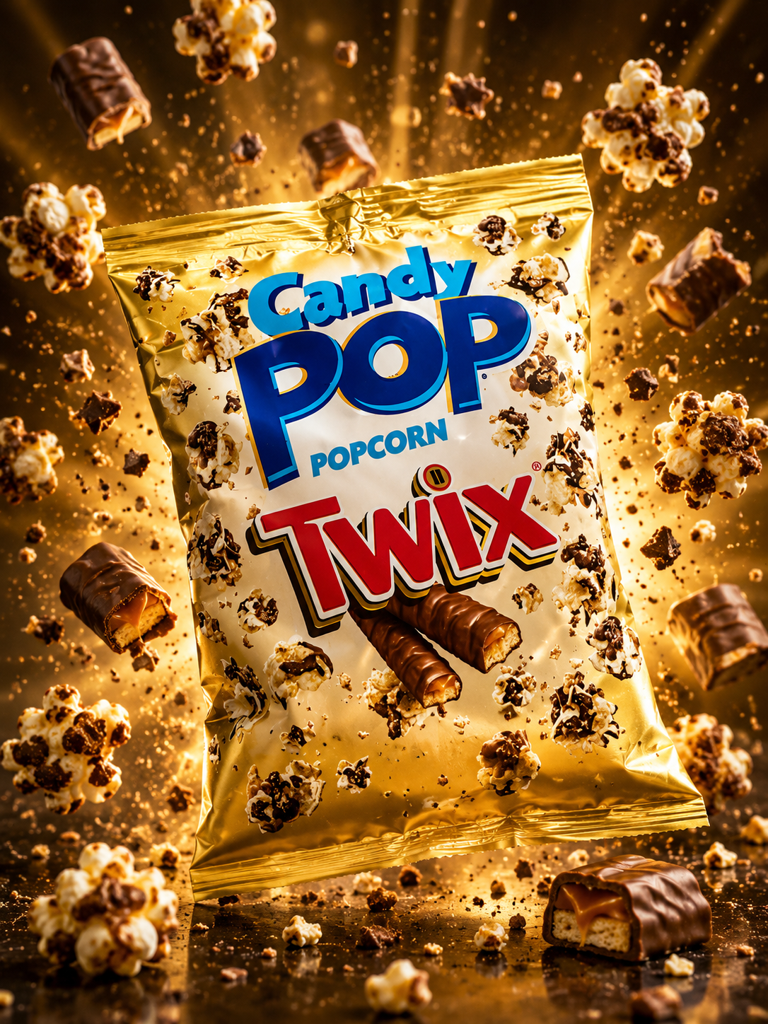 Candy Pop Popcorn Twix