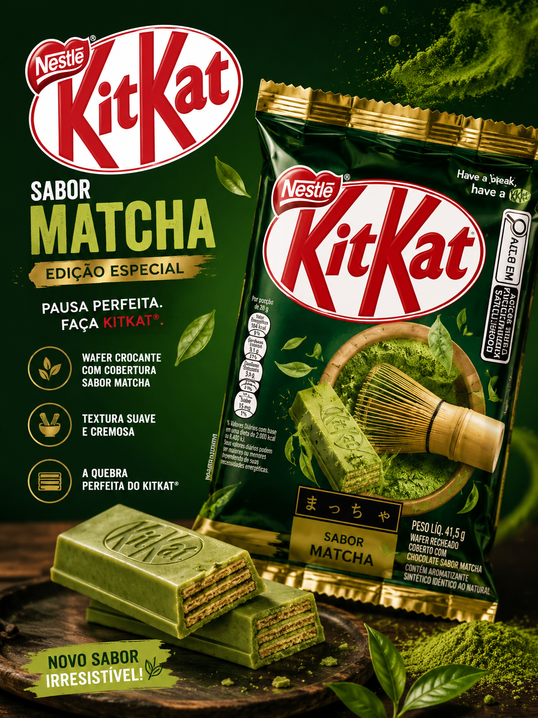 KitKat Matcha