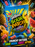 Jelibon Sour Patch Tropical