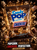 Candy Pop Snickers Popcorn