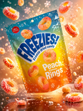 Freezees Peach Rings