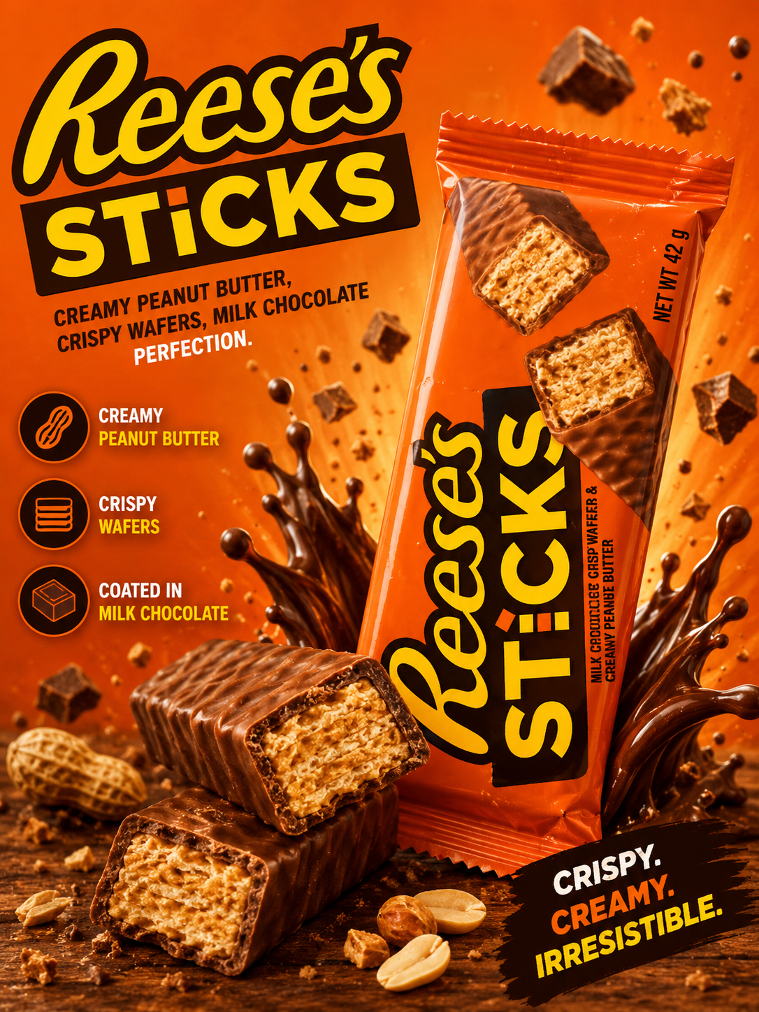 Reese’s Sticks