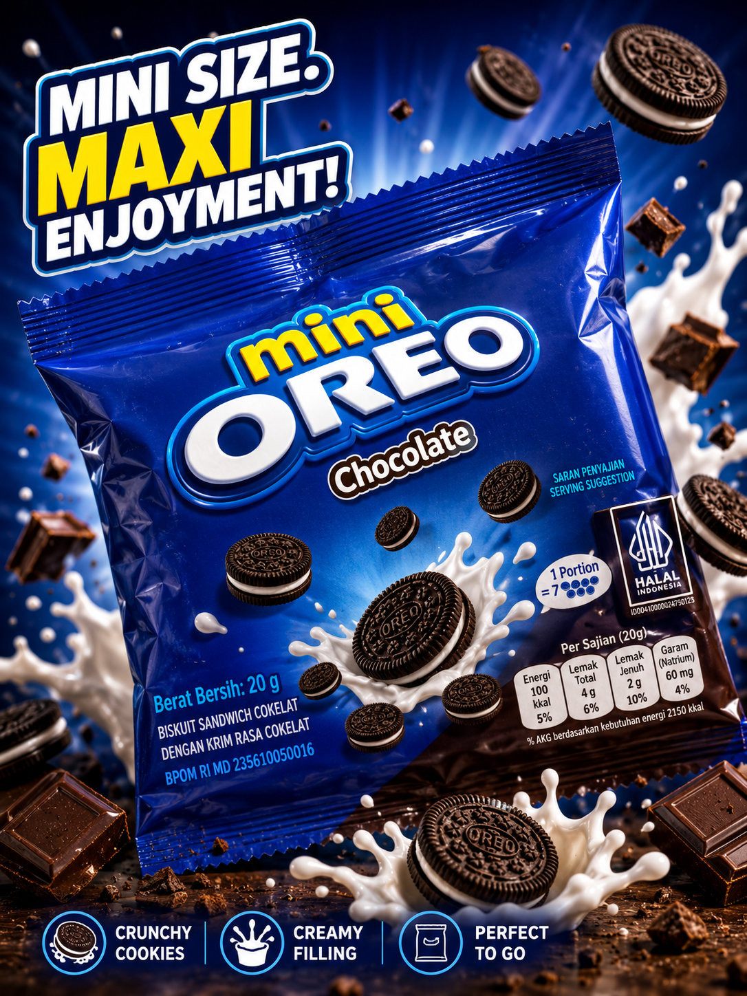 Mini Oreo Chocolate